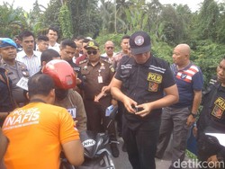 Eksekutor Hakim Jamaluddin Buang HP ke Sungai Namorih