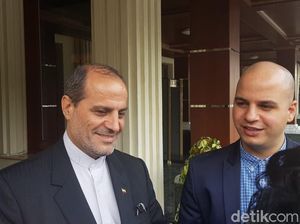 Bertemu Mahfud, Dubes Iran Bahas Konflik dengan AS-Kerja Sama Pertahanan