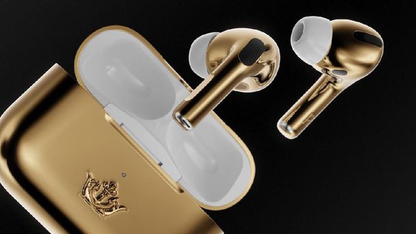 Sold Out!  AirPods Pro Edisi Sultan Harga Nyaris Rp 1 Miliar