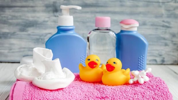 Produk perawatan bayi