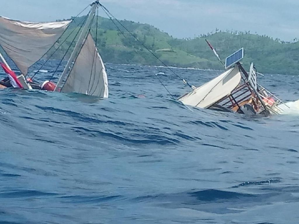 Mengenal Lokasi Kapal Wartawan yang Tenggelam di Labuan Bajo Mengenal Lokasi Kapal Wartawan yang Tenggelam di Labuan Bajo