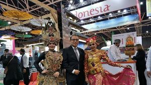 Foto: Incar Turis Eropa, Indonesia Pamer Keindahan di Belanda