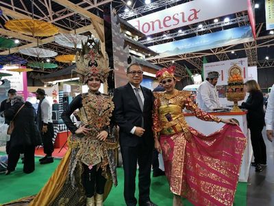 Foto: Incar Turis Eropa, Indonesia Pamer Keindahan di Belanda