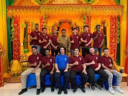 Walkot Aminullah Harap Relawan Australia Jadi Duta Wisata Aceh