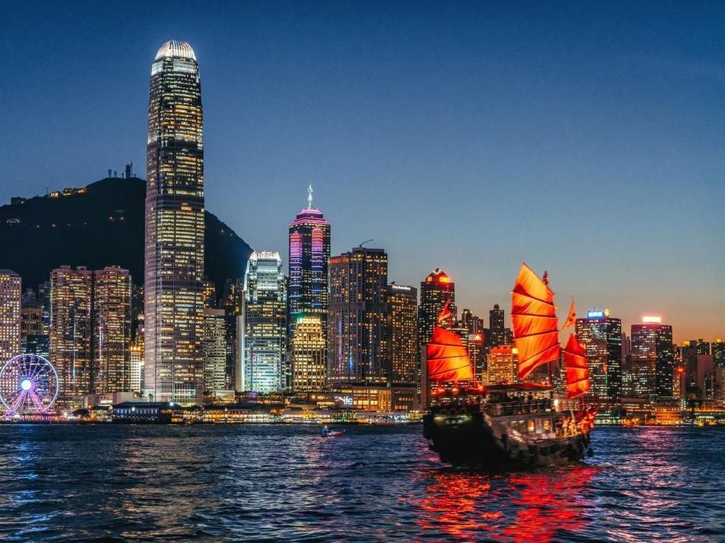 Hong Kong Jadi Kota Termahal di Dunia Hong Kong Jadi Kota Termahal di Dunia