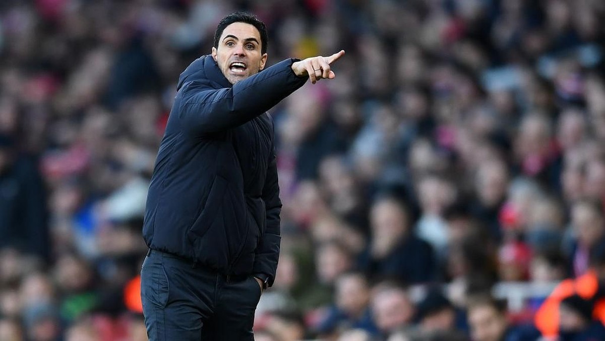 Manajer Arsenal, Mikel Arteta. (Foto: Clive Mason/Getty Images)