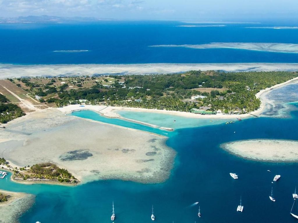 Fiji Gembar-gembor Pulaunya Cocok Bagi Miliarder