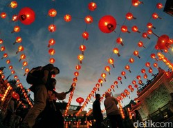 Rayakan Imlek, Pemprov DKI Hadirkan Kuliner Khas China hingga Wishing Tree