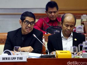 Ketua Dewas Curhat Konflik Internal TVRI: Direksi Ikut Provokasi Ketua Dewas Curhat Konflik Internal TVRI: Direksi Ikut Provokasi