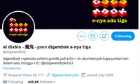 Kasus 'Gundik Garuda', Tagar #SaveDigeeembok Trending di Twitter