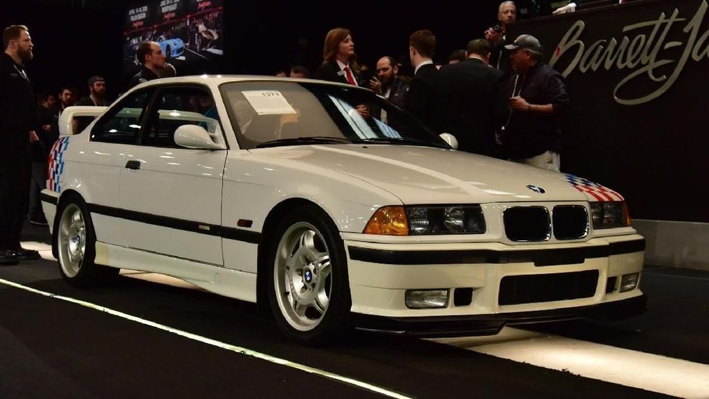 BMW Paul Walker yang Dilelang Miliaran Rupiah