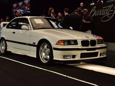 BMW Paul Walker yang Dilelang Miliaran Rupiah