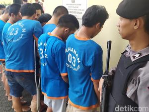 Polisi Amankan 26 Pelaku Curanmor di Cianjur, Enam di Antaranya Residivis