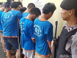 Polisi Amankan 26 Pelaku Curanmor di Cianjur, Enam di Antaranya Residivis