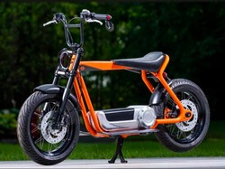 Lucu Banget Skuter Listrik Harley-Davidson