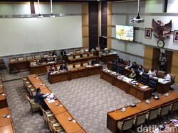 Komisi III Mulai Uji Kelayakan Calon Hakim Agung