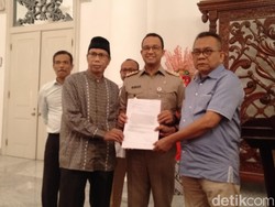 Serahkan Nama Cawagub DKI ke Anies, Gerindra-PKS Janji Kebut Pemilihan
