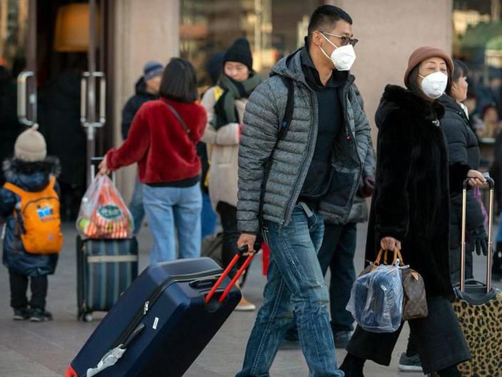 China Laporkan Kematian Keempat Akibat Virus Corona Jenis Baru China Laporkan Kematian Keempat Akibat Virus Corona Jenis Baru