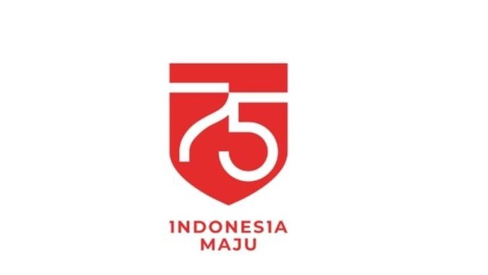 Logo HUT ke-75 RI (Dok. Setneg) Logo HUT ke-75 RI (Dok. Setneg)