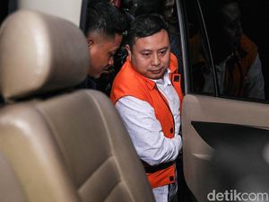 Kader PDIP Saeful Didakwa Suap Eks Komisioner KPU Wahyu Setiawan Rp 600 Juta