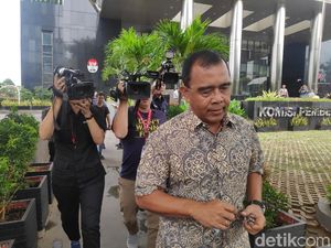 Eks Ketum KONI Pusat Bungkam Usai Diperiksa KPK Terkait Kasus Imam Nahrawi