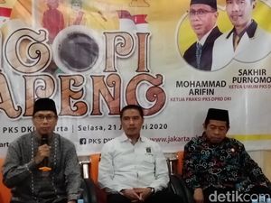 PKS soal 1 Cawagub DKI dari Gerindra: Mau Nggak Mau Kami Mengalah PKS soal 1 Cawagub DKI dari Gerindra: Mau Nggak Mau Kami Mengalah