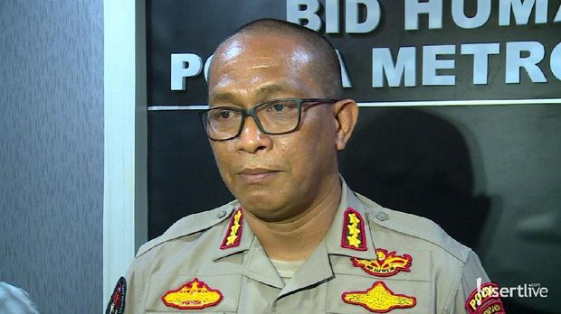 Kabid Humas Polda Metro Jaya Kombes, Yusri Yunus