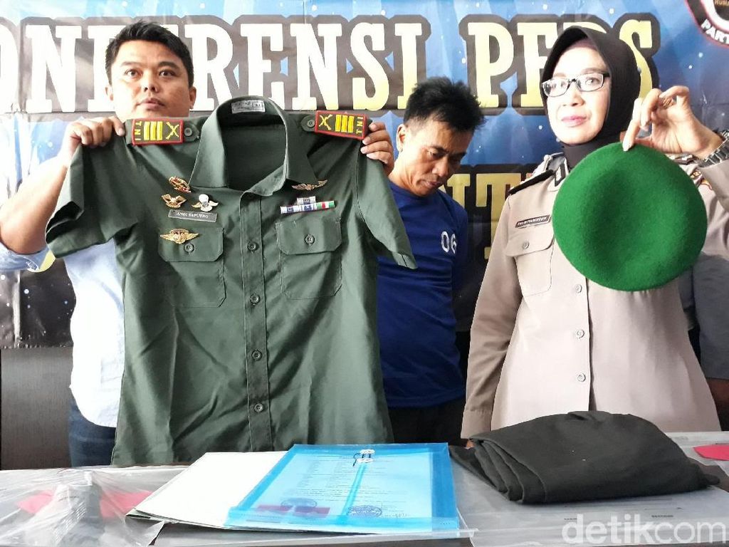 Kapten Gadungan di Bantul Memperdaya Janda, Berujung Tipuan Luar Dalam Kapten Gadungan di Bantul Memperdaya Janda, Berujung Tipuan Luar Dalam