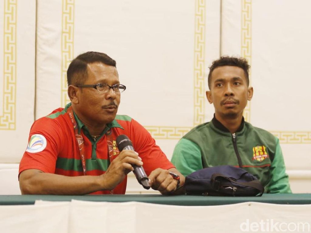 Pelatih Lalenok FC: Saya Sudah Tahu PSM dan Para Pemainya Pelatih Lalenok FC: Saya Sudah Tahu PSM dan Para Pemainya