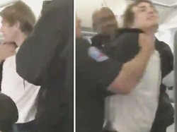 Heboh Penumpang Mabuk Berat, Mau Buka Celana di Pesawat