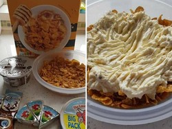 Cheesecake Sehat Dibuat dari Cornflake dan Keju, Banyak Netizen Kesal