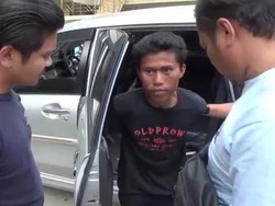 Polisi Ciduk Maling Spesialis Cungkil Jok Motor