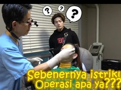 Setelah Mertua, Lee Jeong Hoon Bawa Istri Oplas di Korea