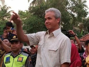 Gubernur Ganjar Datangi Keraton Agung Sejagat Purworejo