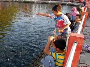 Embung Potorono, Wisata Alam untuk Keluarga di Yogyakarta