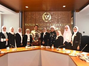 Soal Partisipasi Perempuan, Ketua MPR: RI Masih Kalah dengan Filipina Soal Partisipasi Perempuan, Ketua MPR: RI Masih Kalah dengan Filipina