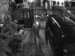 Aksi Curanmor Bersenjata Terekam CCTV di Pondok Aren Tangsel