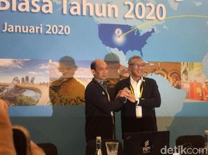 Sah! Arcandra Tahar Jadi Komut PGN