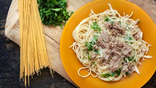 Spaghetti Tuna
