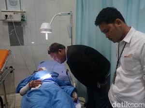 Ibu-Anak Korban Ledakan Elpiji di Cimahi Luka Bakar hingga 90 Persen