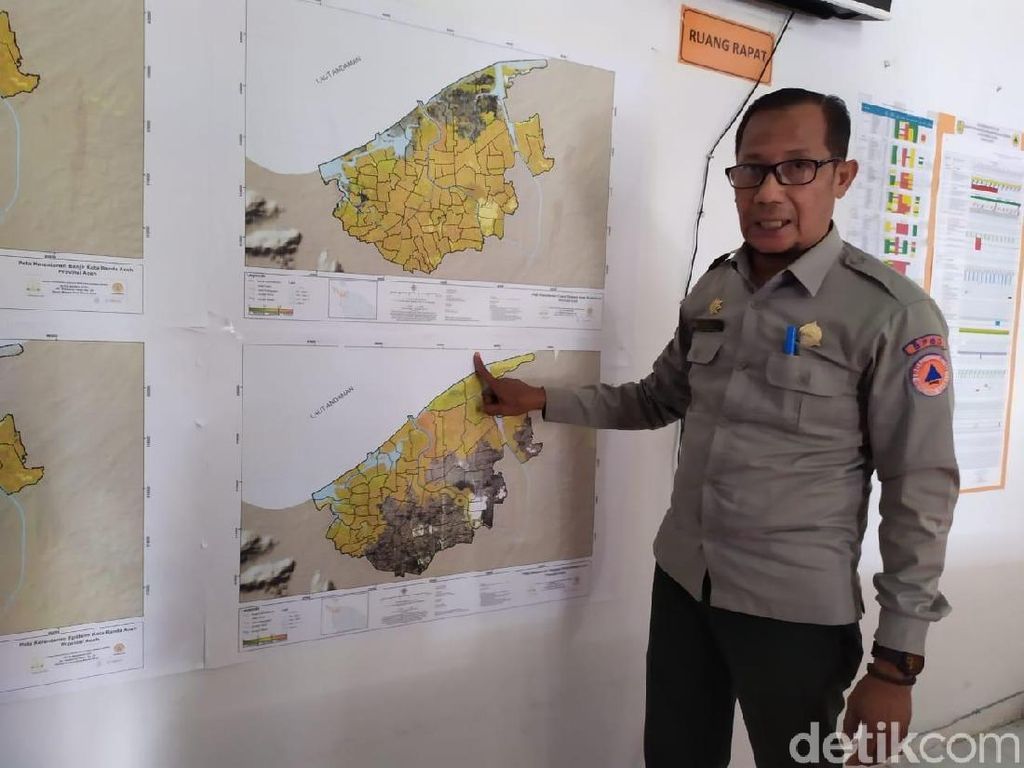 Pesisir Banda Aceh Diprediksi Tenggelam, Ini Langkah Antisipasi Pemkot