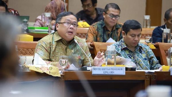 DPR Sahkan BRIN di Lembaga Pemerintahan