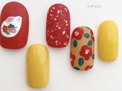 10 Inspirasi Nail Art Imlek 2020