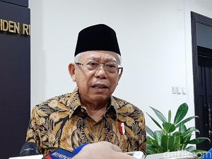 Ronny Sompie Dicopot, Maruf Amin: Tanya Yasonna Seberapa Lalainya