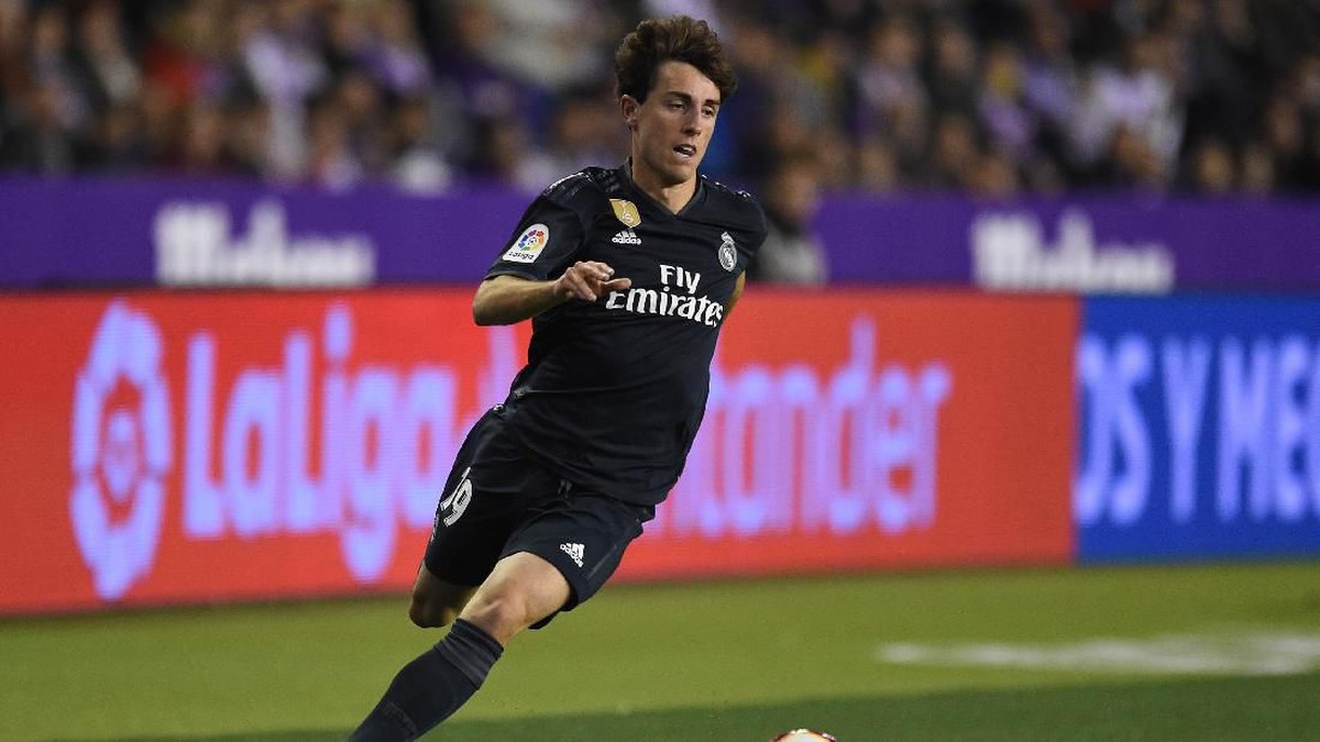 Bayern Munich meminjam Alvaro Odriozola dari Real Madrid (Foto: Denis Doyle/Getty Images)