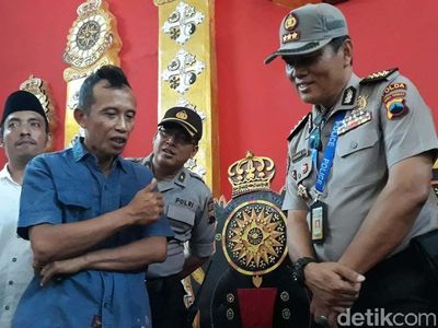 Ini Pria Pemilik Lahan Keraton Agung Sejagat