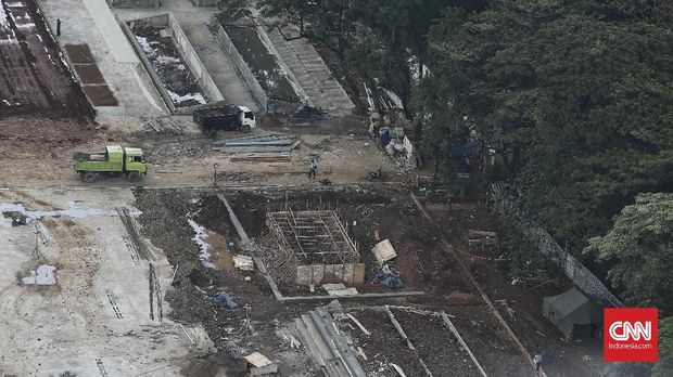 Istana: DKI Izin MRT dan Formula-E, Revitalisasi Monas Tidak
