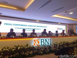 BNI Cetak Laba Bersih Rp 15,38 T di 2019