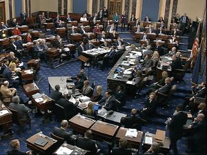 Kegeraman Ketua DPR AS Nancy Pelosi Atas Lolosnya Trump dari Pemakzulan