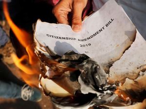 Umat Kristen di India Gelar Aksi Protes UU Kewarganegaraan Umat Kristen di India Gelar Aksi Protes UU Kewarganegaraan